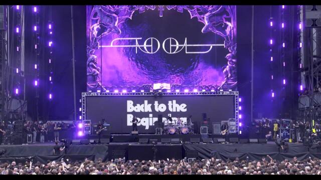 Tool - Ænema - Back to the Beginning (Livestream)