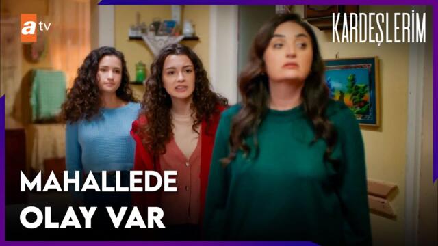 Mahallede büyük olay - Kardeşlerim 90. Bölüm