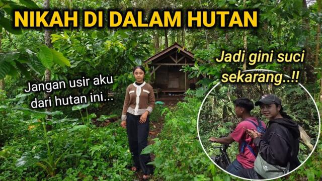 BIKIN PENASARAN BANGET!! BARU NIKAH NEKAT TINGGAL DI RUMAH HANTU 24 JAM DI TEMPAT ANGKER