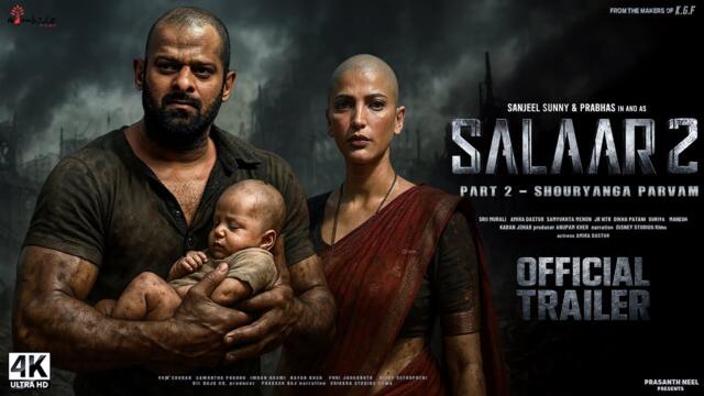 Salaar: Part 2 - Shouryanga Parvam | Trailer | Prabhas | Shruti Haasan | Prithviraj | Prashanth Neel