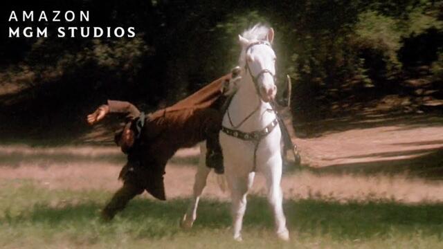 DELIRIOUS (1991) | Horseback Riding Rescue Scene | MGM