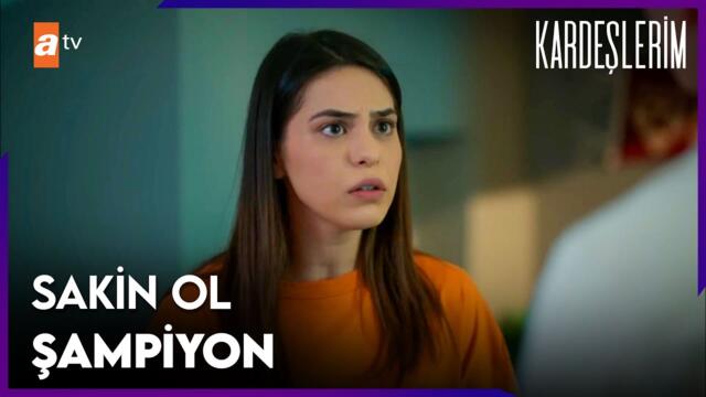 Elif, Berk'e atarlanıyor - Kardeşlerim 90. Bölüm