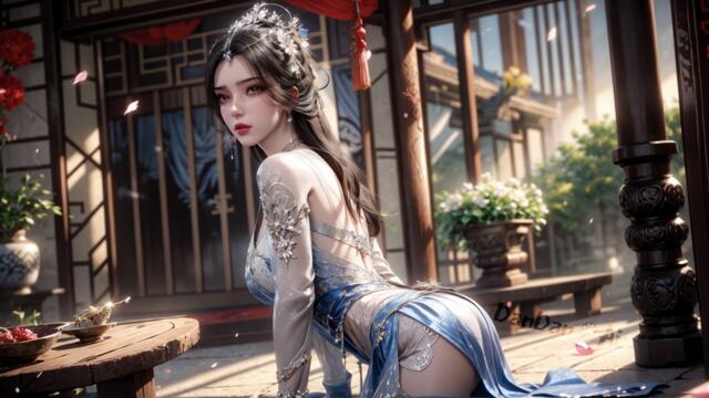 Over the Divine Realms [Shenguo Zhi Shang] Episode 8 Subtitles [ENGLISH + INDONESIAN] - AnimeKhor-embed