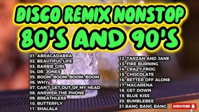 🇵🇭NONSTOP DISCO REMIX 80's and 90's HATAWAN AT YUGYUGAN | DJ REMIX CLUB 80's 90's