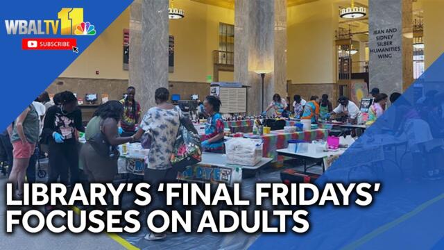 Library brings back 'Final Fridays' for adults