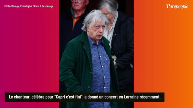 "Avec l'âge il est devenu..." : Hervé Vilard, 79 ans, a bien changé et ne fait plus l'unanimité