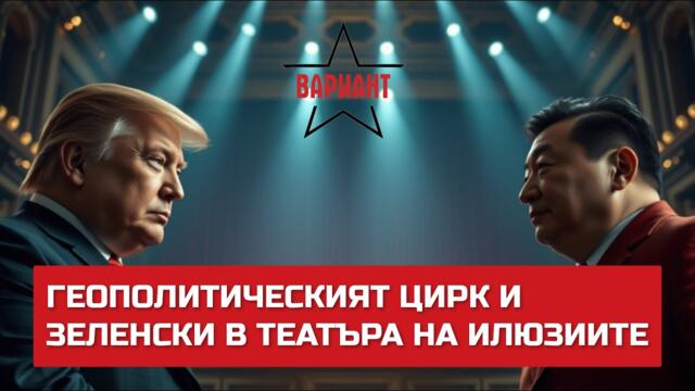 ГЕОПОЛИТИЧЕСКИЯТ ЦИРК И ЗЕЛЕНСКИ В ТЕАТЪРА НА ИЛЮЗИИТЕ,  Вариант #585
