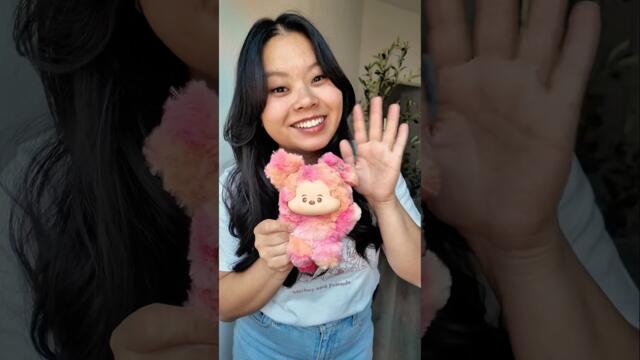 Unboxing my Disney Mickey Mouse Head in the Clouds Plush Pendant 🧸♥️ #disney #mickeymouse #plush