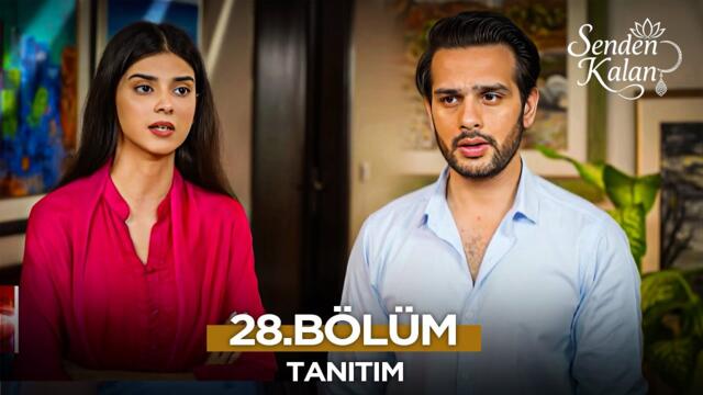 Senden Kalan Pakistan Dizisi 28. Bölüm Fragmanı - 28 Temmuz Pazartesi