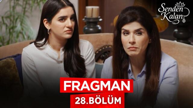 Senden Kalan - Teri Raah Mein | Pakistan Dizisi 28. Bölüm Fragmanı | 28 Temmuz 2025 💓💫 @kanal7​