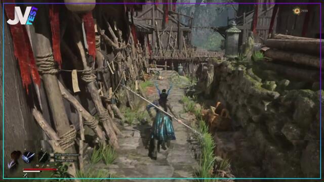 Wuchang Fallen Feathers - Video Test
