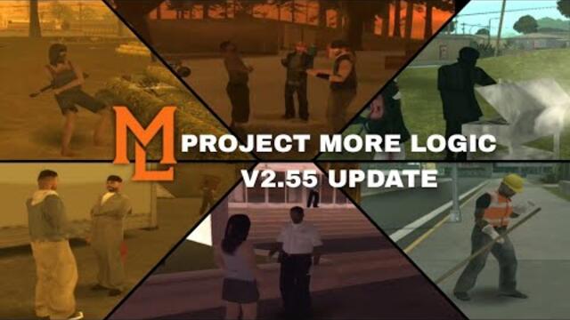 Project More Logic V2.55 Update - GTA San Andreas - Android Mod Review