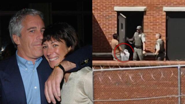 What Was Ghislaine Maxwell Carrying in Mystery Box?