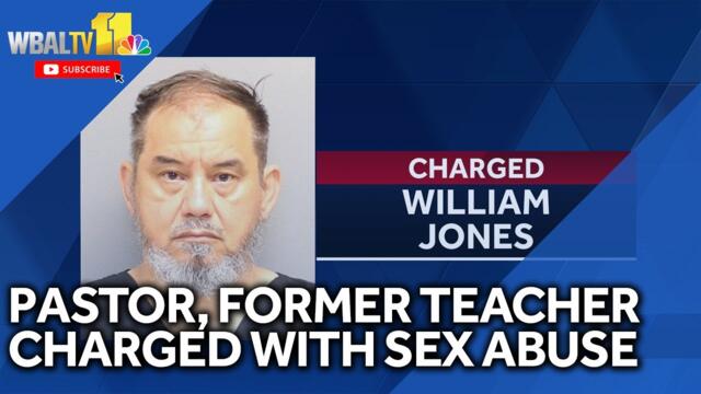 Police charge pastor, former teacher with sex abuse of a minor