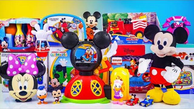 Satisfying with Unboxing Disney Mickey Mouse Clubhouse Compilation | Review Toys ASMR