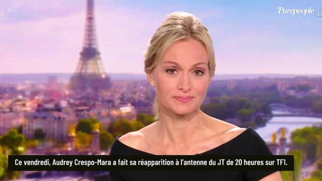 "Permettez-moi de..." : Audrey Crespo-Mara s'exprime, la voix fragile, sur le départ de Thierry Ardisson pour sa réapparition à l'antenne