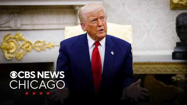 President Trump's name is in the Epstein files, according to published reports
