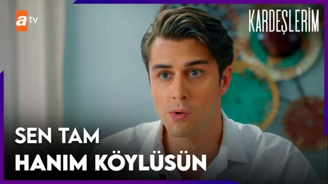 Tolga, Doruk'a laf sokuyor - Kardeşlerim 90. Bölüm