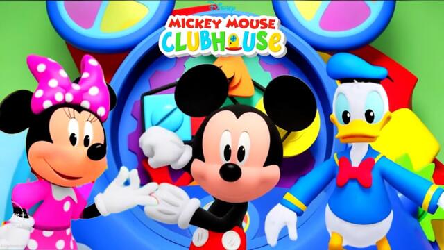 Mickey Mouse Clubhouse+ ♥️NEW Mousekedoer 🐭🏠New Intro Song of HOTDOG 🌭 Dance @disneyjr  Funhouse😛🌈