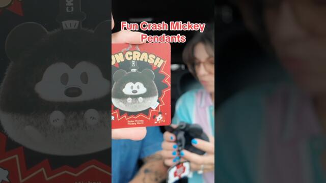 Fun Crash Mickey! #miniso #mickeymouse #blindbox