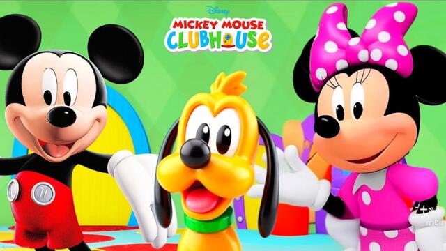 Mickey Mouse Clubhouse+ 🏠 - Minnie Puppy 😍 | Mickey Mouse Mousekedoer | @disneyjr HotDog Dance Intro
