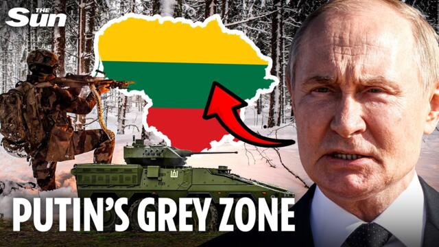 How Lithuania is bracing for Russian stealth invasion as war plans against Putin revealed