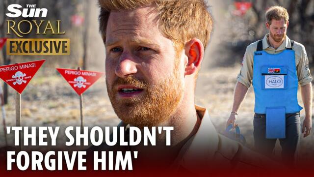 Prince Harry needs people to forget he made fortune out of slamming his family