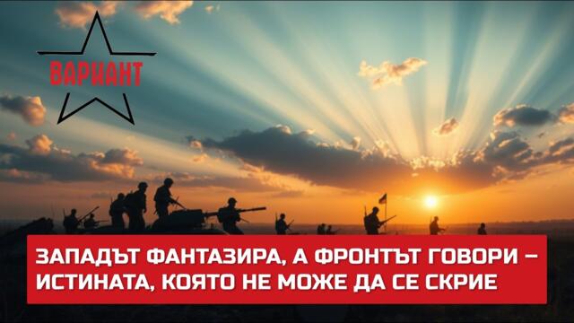 ЗАПАДЪТ ФАНТАЗИРА, А ФРОНТЪТ ГОВОРИ – ИСТИНАТА, КОЯТО НЕ МОЖЕ ДА СЕ СКРИЕ,  Вариант #586