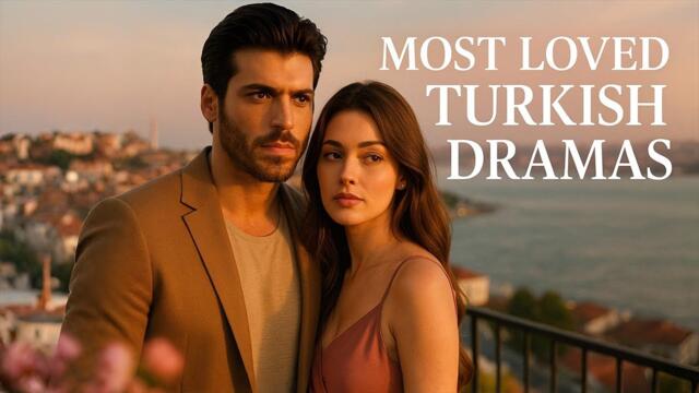Top 10 Most Loved Romantic Turkish Series With English Subtitles