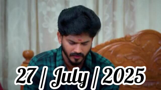 Sandhya ragam serial today episode l 27 July 2025 l Sandhya ragam serial today episode l Zee Ramil