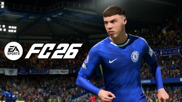 FC 26 Gameplay - Chelsea vs PSG