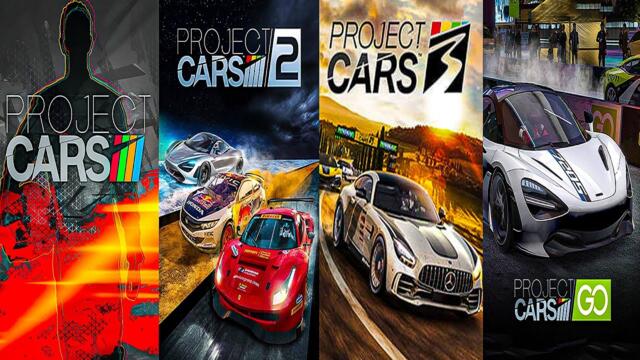 The Evolution of PROJECT CARS Games (2015-2021)