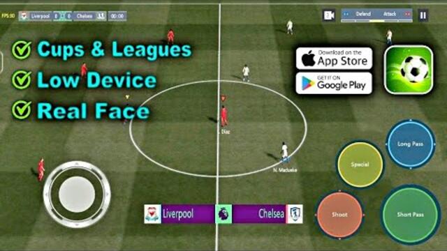 New Football Game [ For Android/iOS ] Liverpool Vs Chelsea | Winner Soccer 2 Early Access