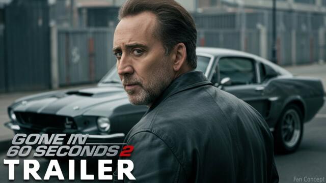 Gone in 60 Seconds 2 (2025) - First Trailer | Nicolas Cage, Angelina Jolie | Concept
