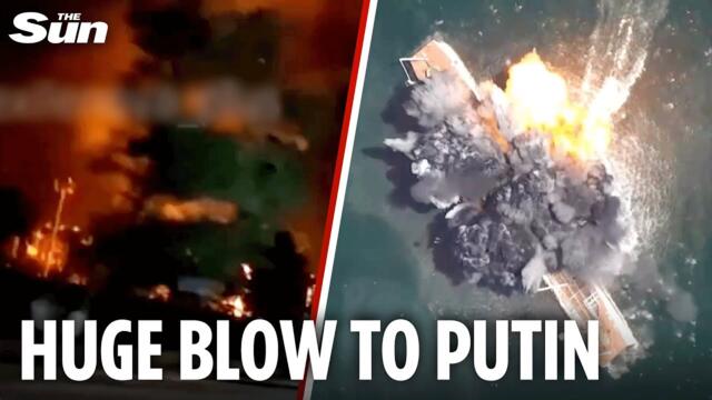 Putin's naval parade CANCELLED as Russia suffers huge losses in Ukraine war