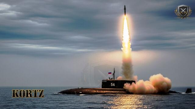 Russia’s New Submarine Strikes Without Warning