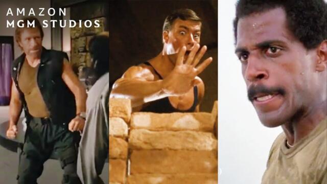 Iconic Martial Arts Scenes | Compilation | MGM