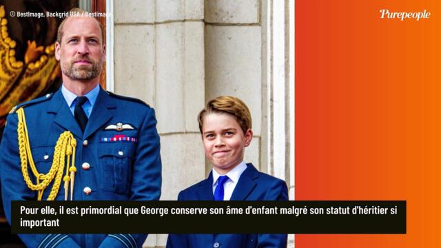 A 12 ans, le prince George, aîné de Kate Middleton et du prince William, fait naître l'inquiétude chez certains : "Il ne faut pas"