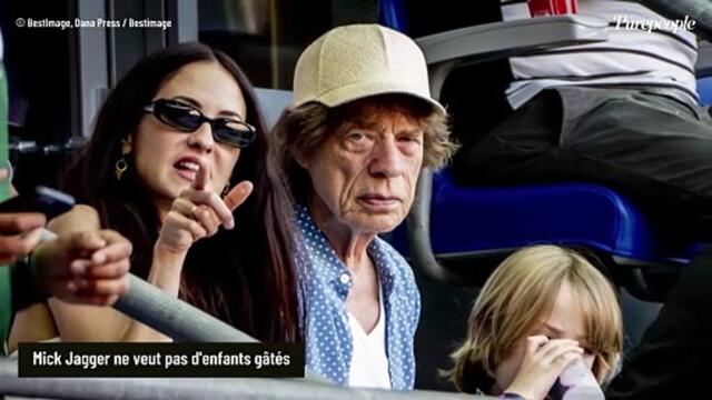 Envolés les centaines de millions de dollars de papa ! Les 8 enfants de Mick Jagger ne toucheront pas tout l'héritage
