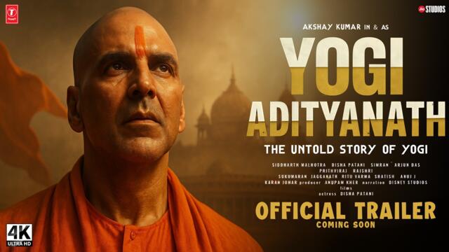 Yogi Adityanath - Official Trailer | Akshay Kumar as Yogi | The Lion Of UP | New Movies 2025