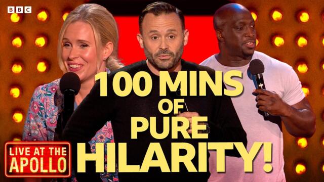 🔴 LIVE: Best of British Stand Up at the Apollo! | Live at the Apollo