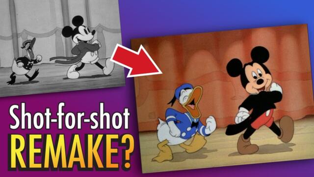 Why Disney Remade This Mickey Mouse Cartoon Shot-for-Shot