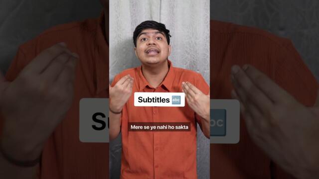 Subtitles