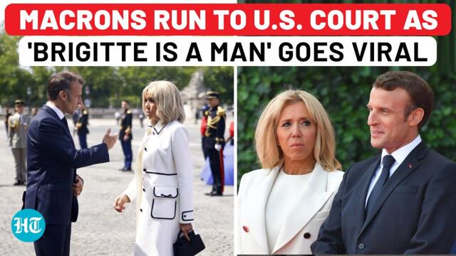 French President & Wife Humiliated? Candace Owens Trolls with Brigitte Macron Is ‘Biologically Male’