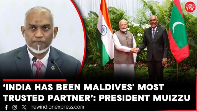Maldives President Muizzu hails India as 'most trusted partner' after 2023 ‘India Out’ row