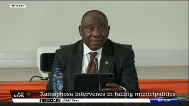 President Ramaphosa leads cabinet oversight visit in Northern Cape