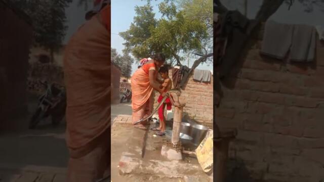 महाकुंभ के नहवान घर पर हो गया हर हर गंगे घर घर गंगे🙏🙏