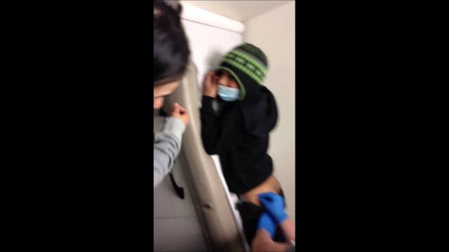 Screaming kid