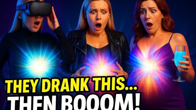 "They Ate THIS… And Their Bodies WENT CRAZY! 😱 | Bizarre Belly Expansions in Ultra 8K"