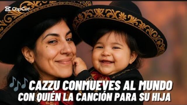 🎶 VEVO! CAZZU DEDICA TIERNA CANCIÓN A INTI, (ÁNGELA AGUILAR Y nodar reaccionan, Yuridia.  MAJO